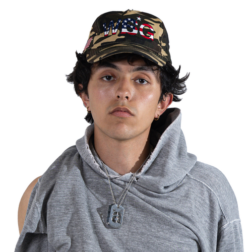 WAG CAMO HAT
