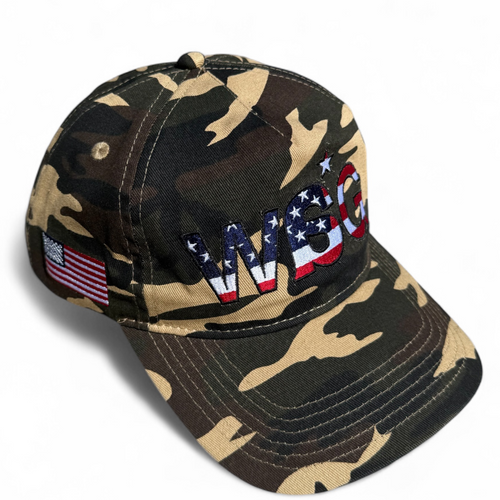 WAG CAMO HAT